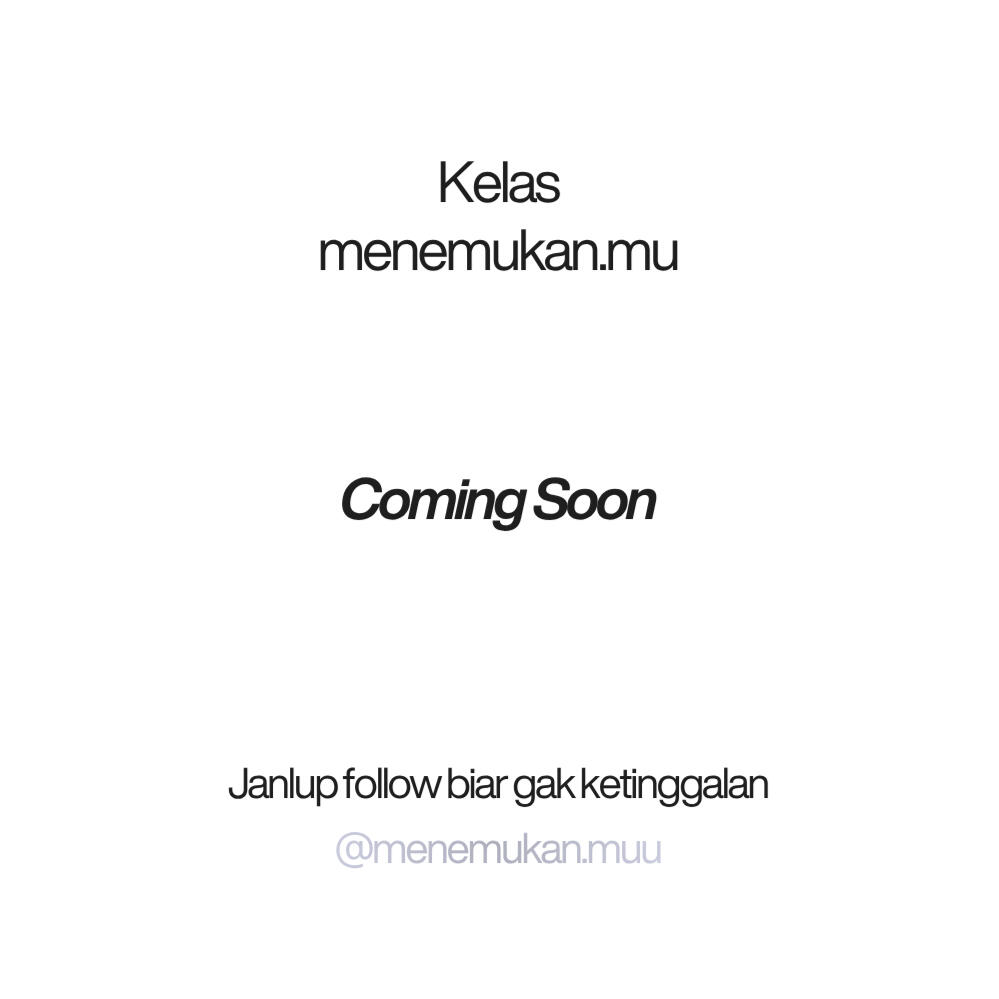 Kelas 1 Menemukanmuu